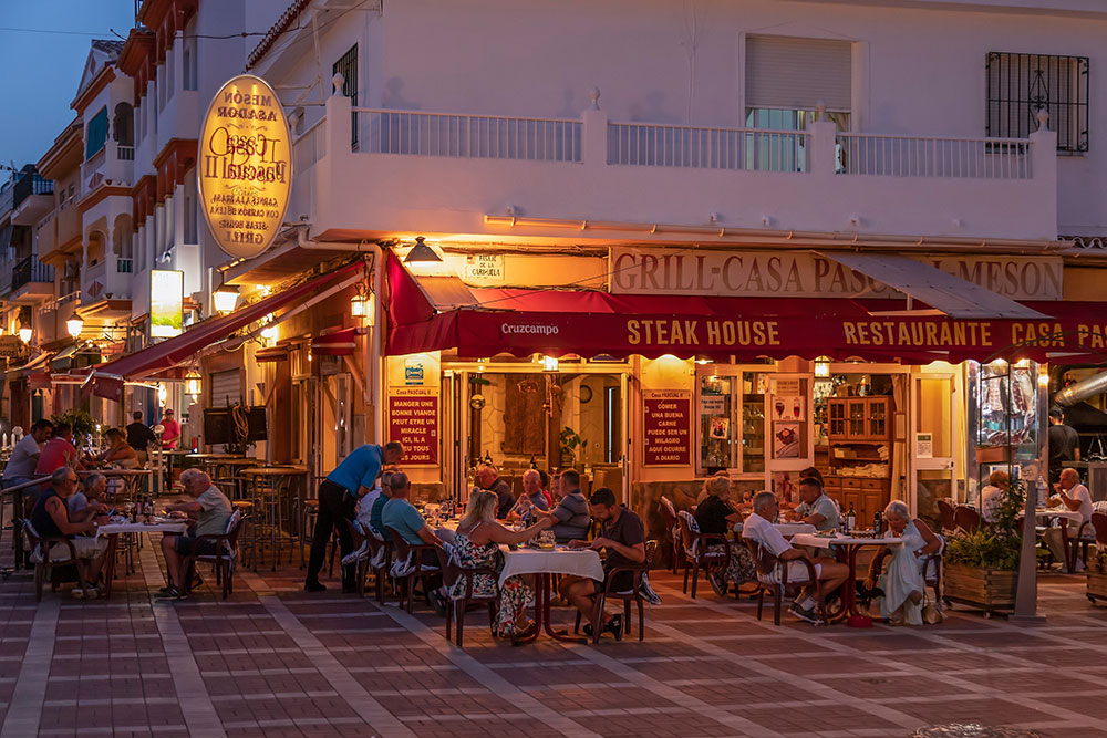Toldos en Torremolinos