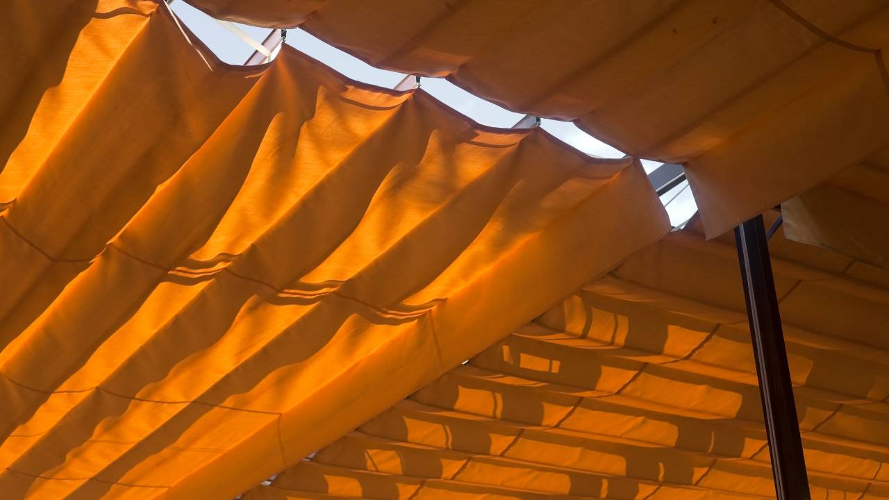 Cómo cubrir una pérgola