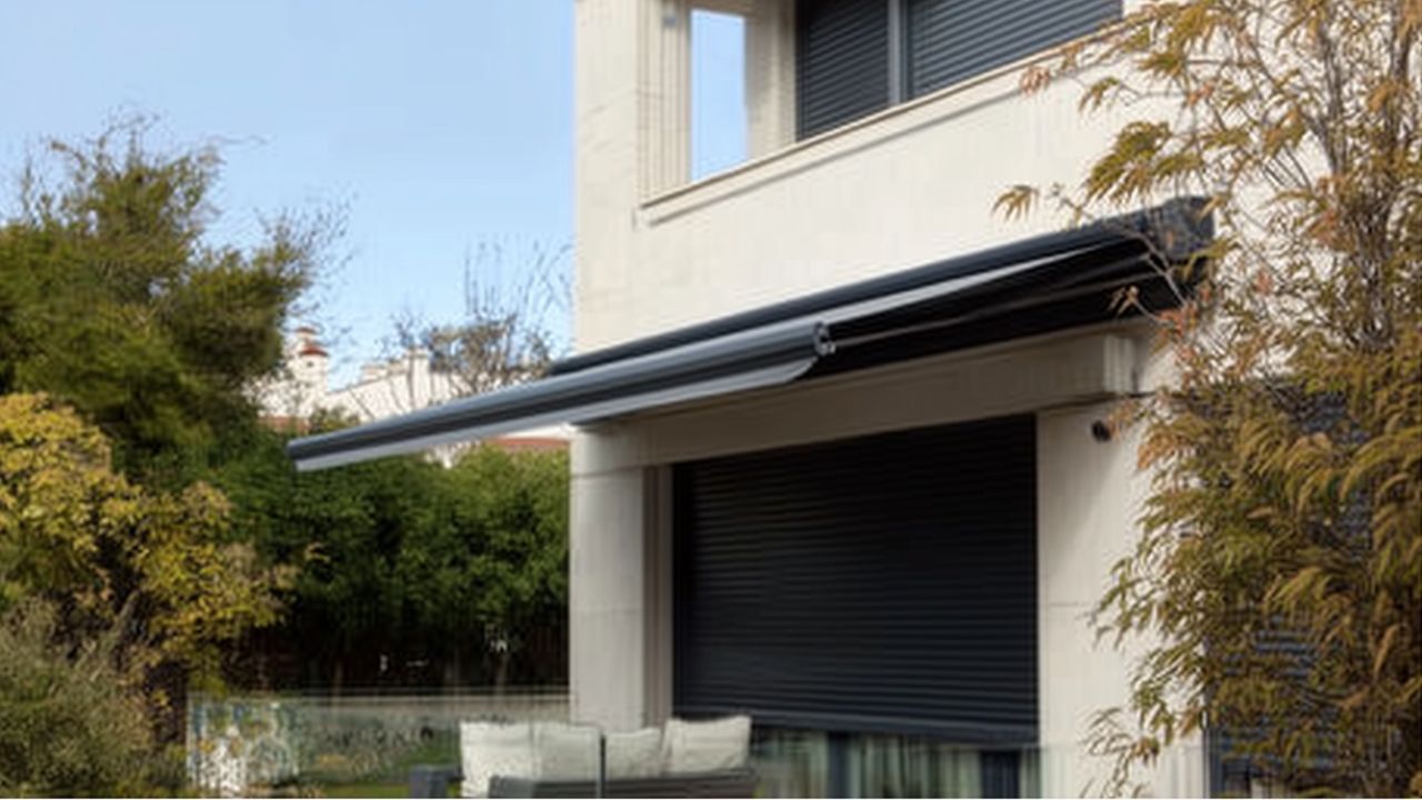 Ruido de un toldo con el viento