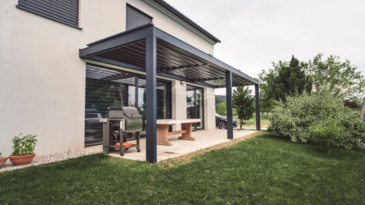 multa por poner pérgola
