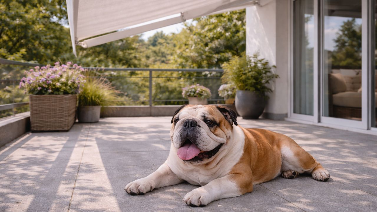 Protección solar para perros