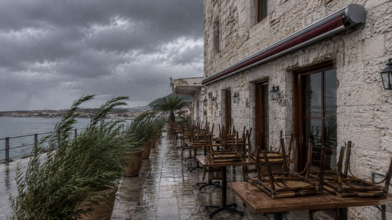 Toldos para terrazas de bar y restaurante