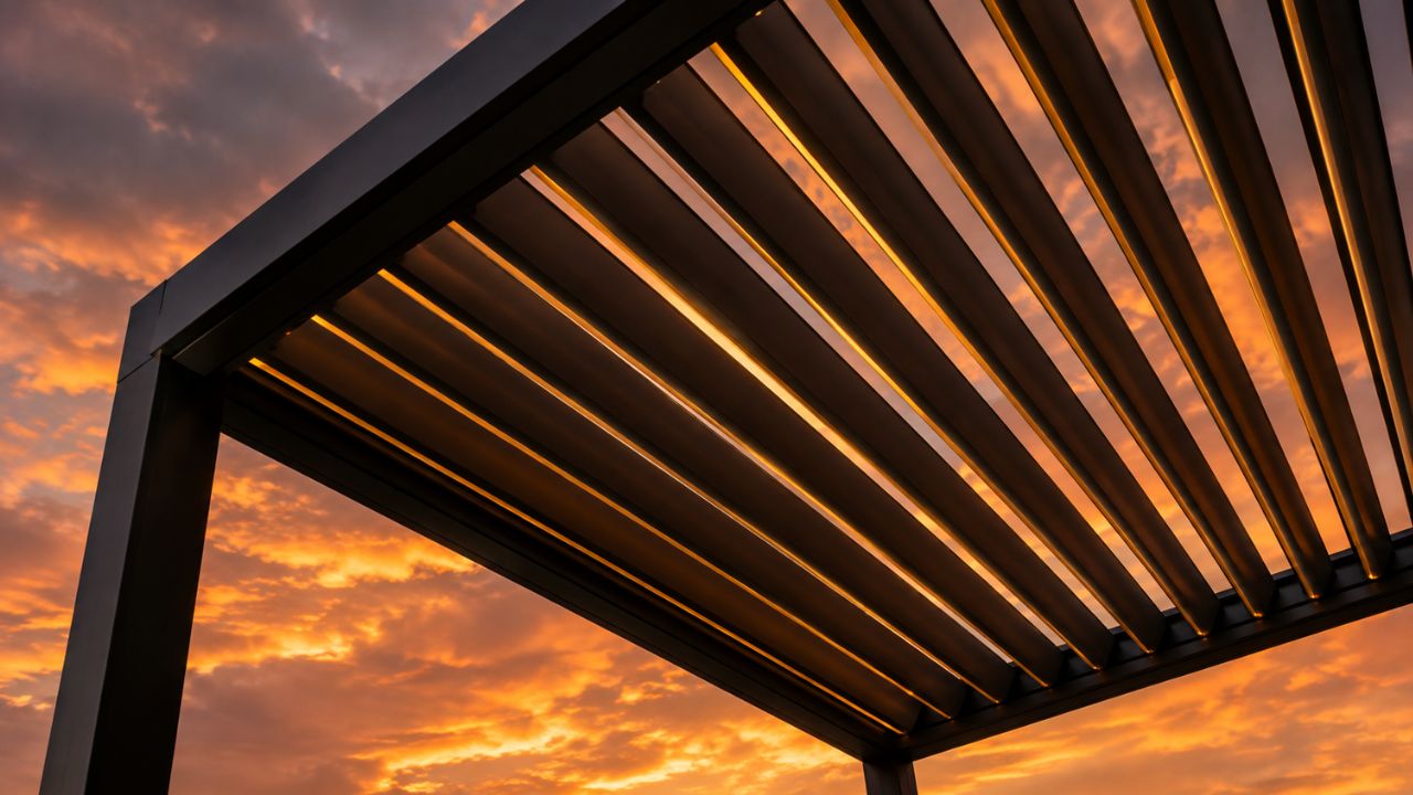 Cómo proteger una terraza del sol en verano